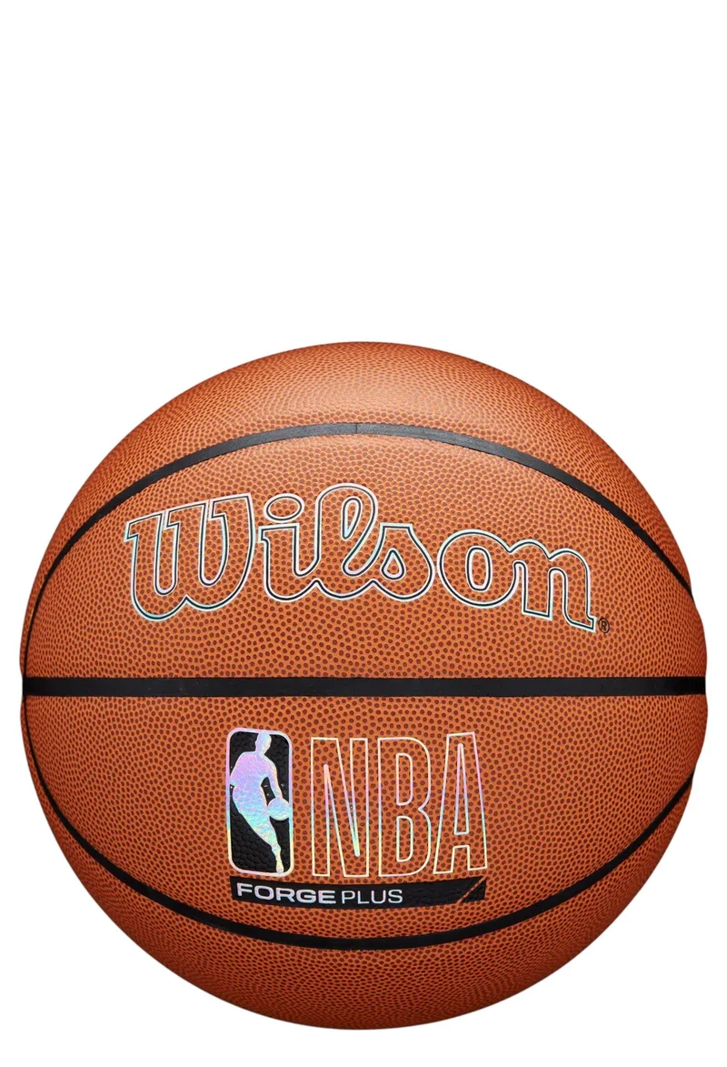 Μπάλα Μπάσκετ Wilson NBA Forge Plus Size 7 WZ2016801XB7-Brown