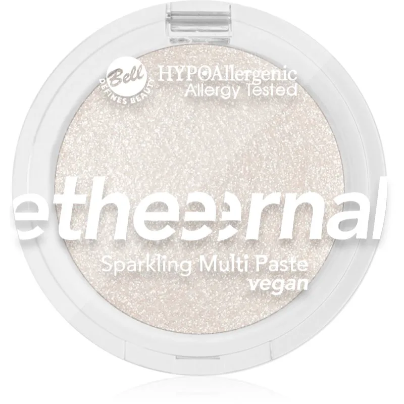 Bell HYPOallergenic Ethernal Sparkling κρεμώδες λαμπρυντικό απόχρωση 01 Frosty 5 γρ
