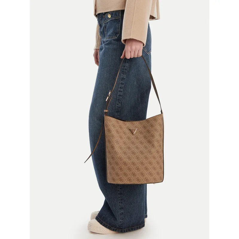 Τσάντα Guess HWSG69 74040 Καφέ