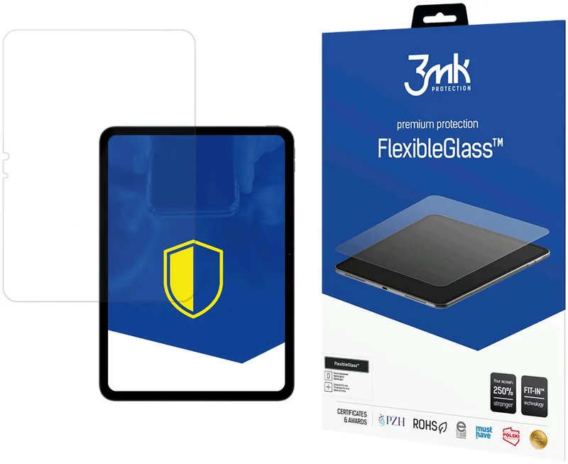 Αντιχαρακτικό Γυαλί Προστασίας Apple iPad Pro 11" 2024 - 3MK Premium Flexible Glass Υβριδικό Οθόνης - 0.3mm (5903108570244)