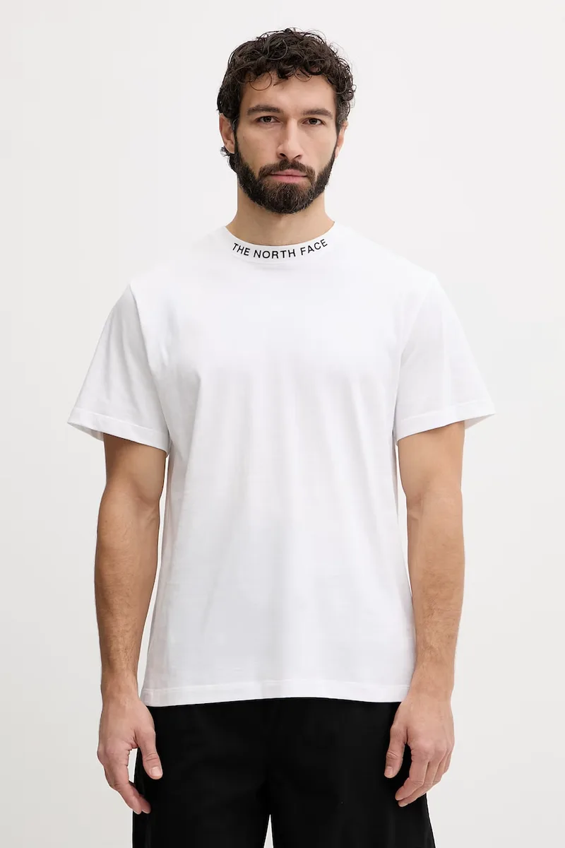 The North Face t-shirt ανδρικό βαμβακερό ZUMU