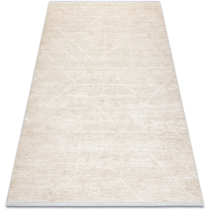 Χαλιά Rugsx Μοντέρνο χαλί DUKE 51533 κρεμ - γ 160x220 cm