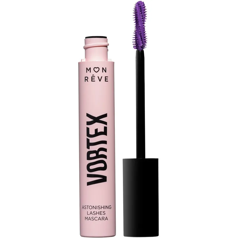 Mon Reve Vortex Mascara Μάσκαρα για Έντονο Όγκο & Διαχωρισμό με Ειδικό Βουρτσάκι 12ml - 04 Violet