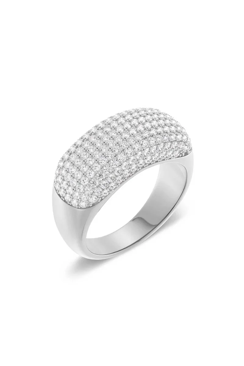 EDBLAD γυναικείο δαχτυλίδι "Luxe Maxi Silver" (S) - 123915-S