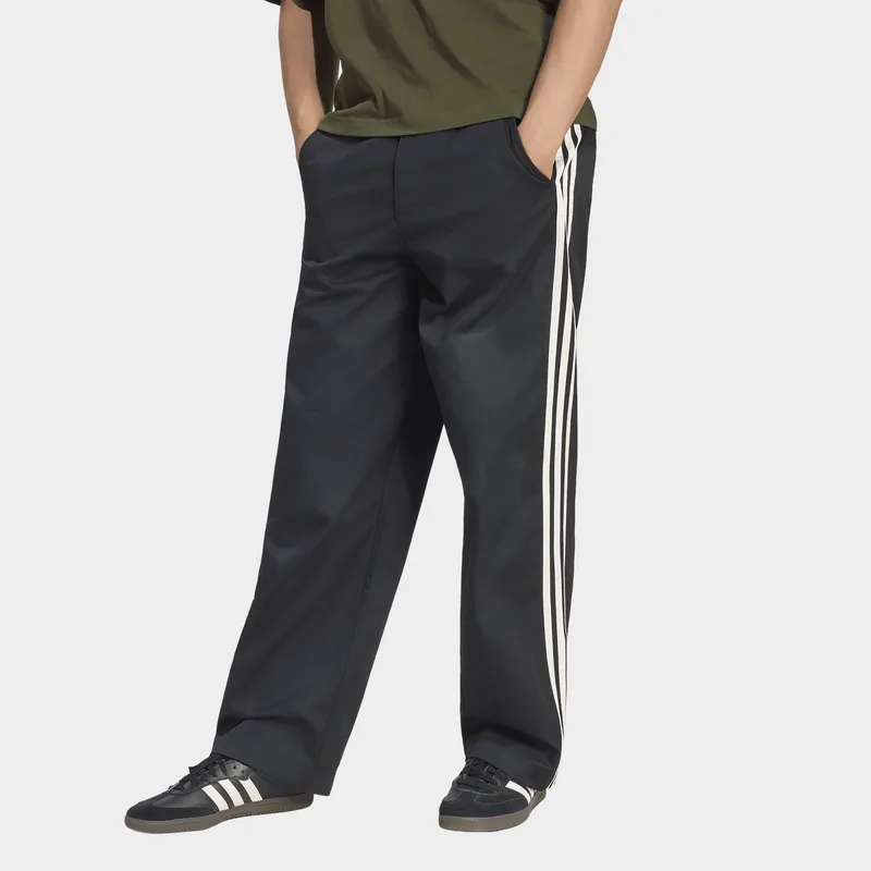 adidas Originals M 3 Stripes Pleated Pants (9000288234_1469)