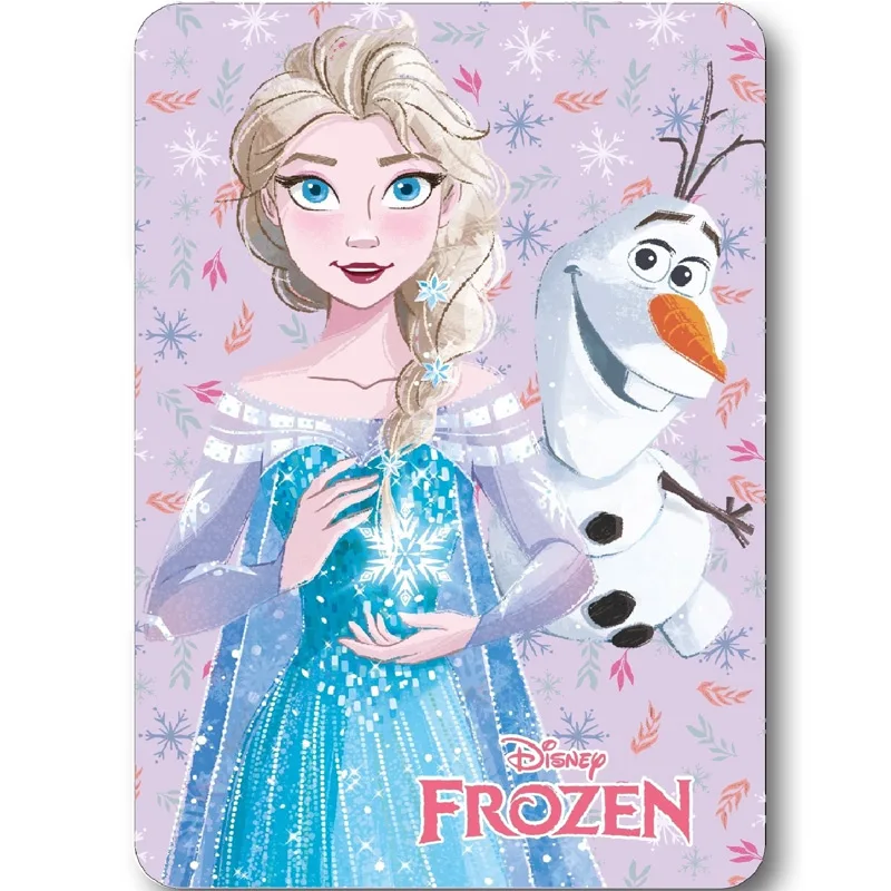 Κουβέρτα Fleece Κούνιας 100x140 Dimcol Frozen 01 Lilac
