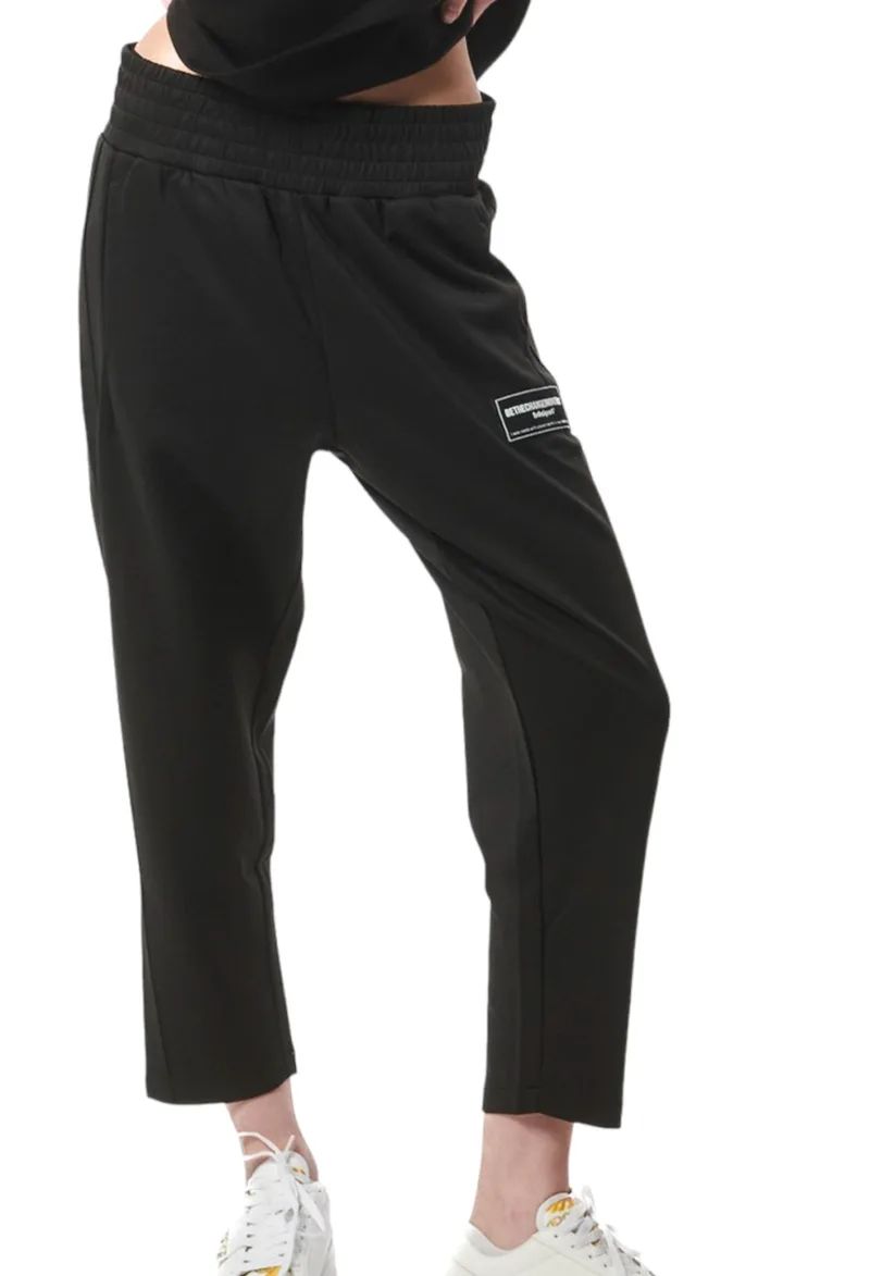 Παντελόνι Body Action Tech Fleece Cropped Track 021433-01 Γυναικείο