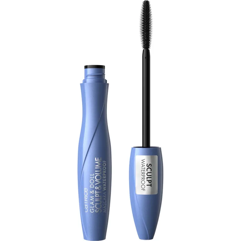 Glam&Doll Volume Mascara Waterproof 10ml