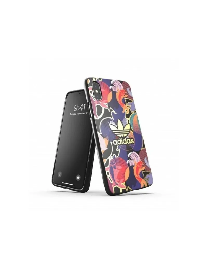 Adidas OR Snap Case AOP CNY for iPhone X XS multicolor