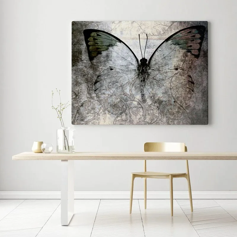 Πινακας σε καμβά ABSTRACT BUTTERFLY