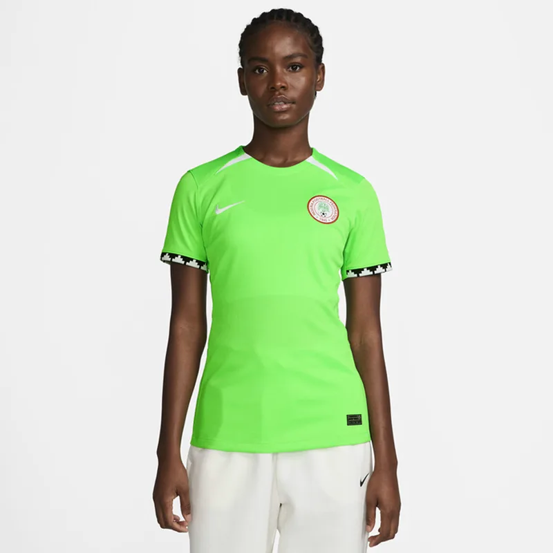 Nike Εθνική Νιγηρίας 2023 Home Γυναικεία Ποδοσφαιρική Φανέλα (9000211501_33391)