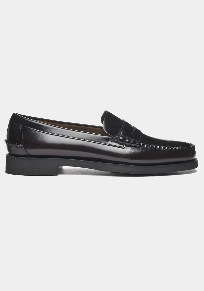 Sebago Δερμάτινα Moccasins της σειράς Dan Polaris - 7001GW0 903 Brown Burgundy