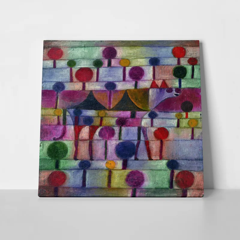 Πίνακας σε καμβά PAUL KLEE - CAMEL