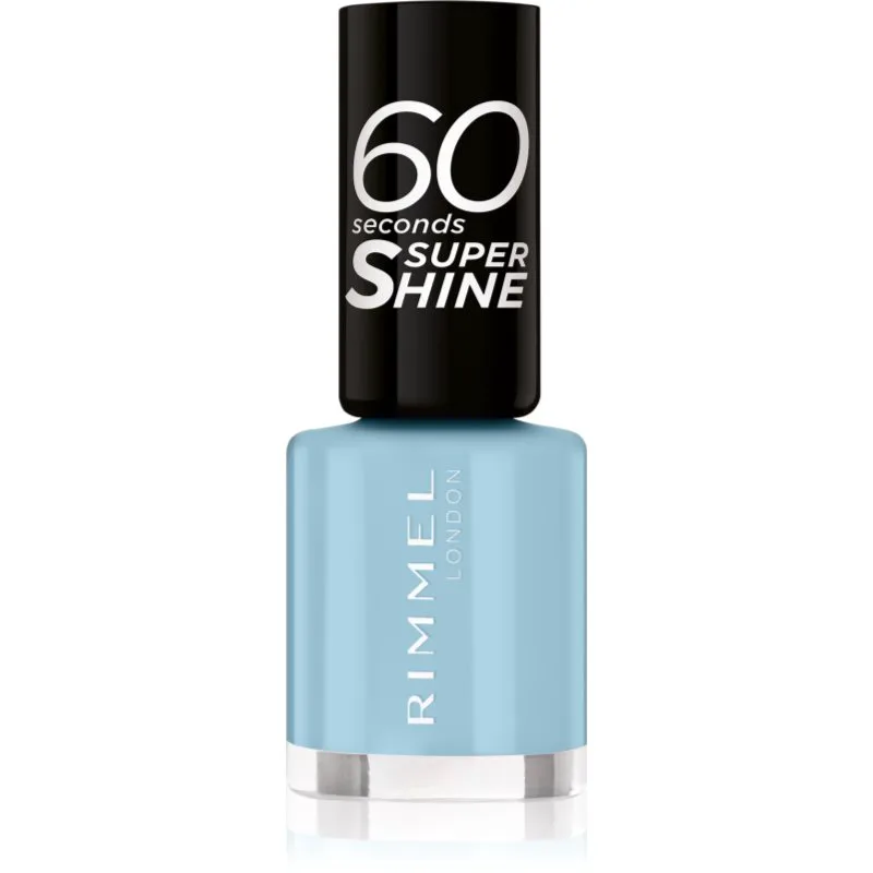 Rimmel 60 Seconds Super Shine βερνίκι νυχιών απόχρωση 853 Pillow Talk 8 ml