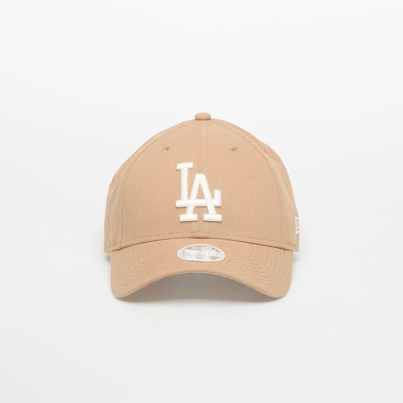 Cap New Era 9FORTY Linen Los Angeles Dodgers Camel Universal