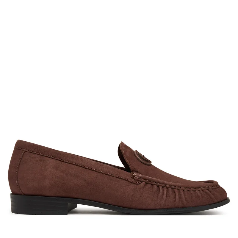 Μοκασίνια Guess FLTBEA LEP14 Καφέ