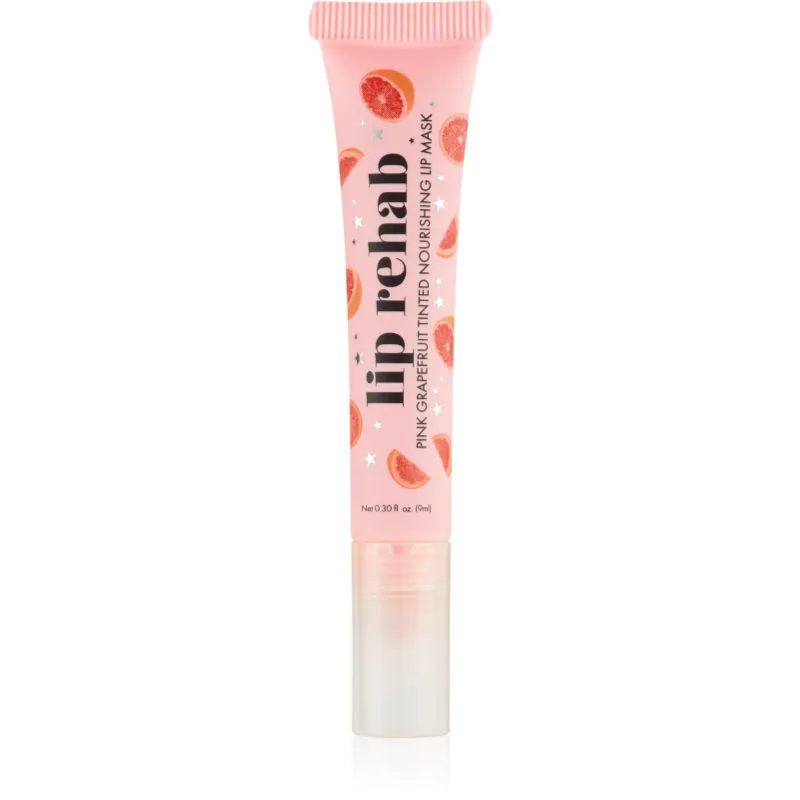 Barry M Lip Rehab θρεπτική μάσκα για τα χείλη απόχρωση Grapefruit 9 ml