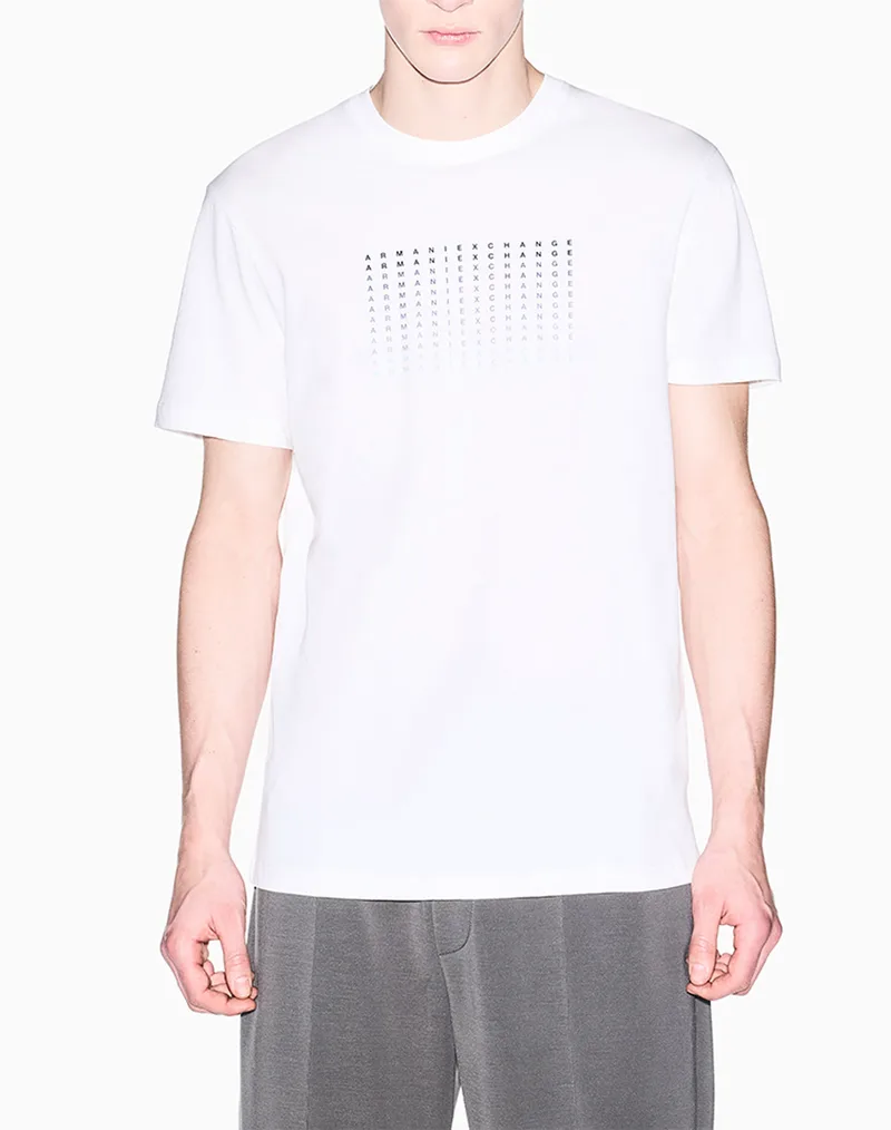 ARMANI EXCHANGE T-SHIRT XM002519AF10334-U0009 OffWhite