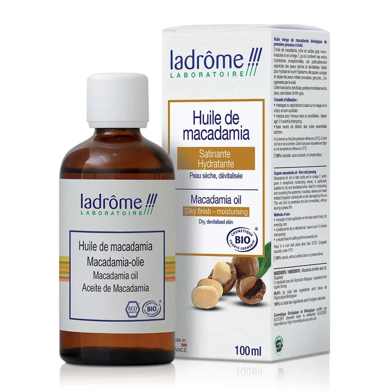 Ladrôme Ladrome Vegetable Oil Macadamia Organic 100ml