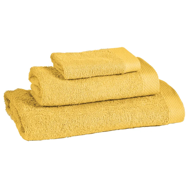 Das home πετσετα προσωπου casual 50χ90 5906 ochre