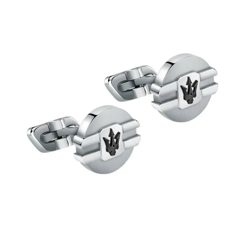Μανικετόκουμπα Maseratti Iconic Stainless Steel JM223ATK21 JM223ATK21 Ατσάλι