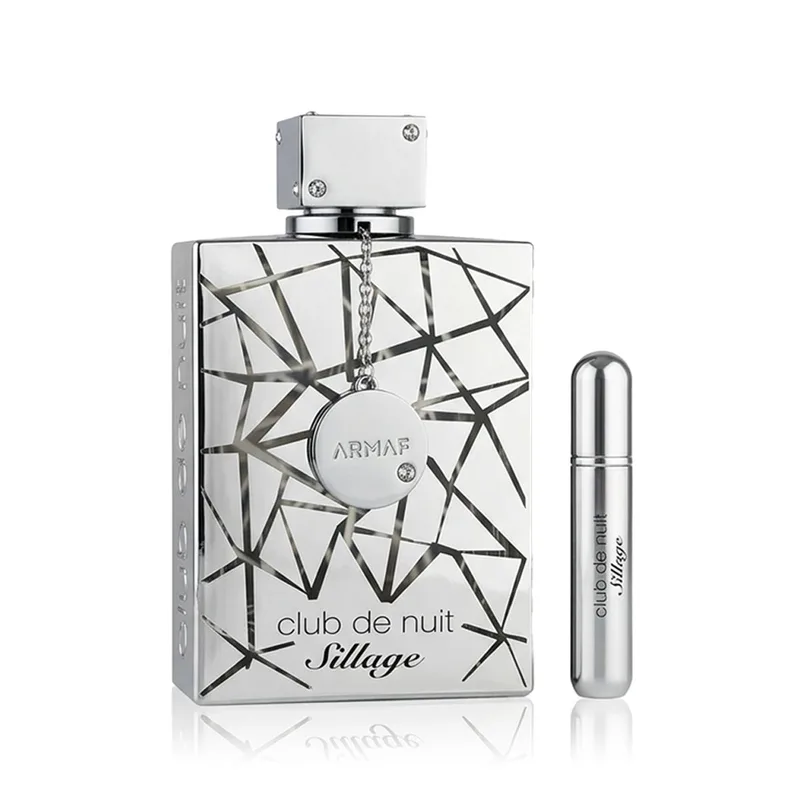 Armaf Club de Nuit Sillage EDP 250 ml + Pocket Spray Refillable 5 ml (unisex) 1 pcs