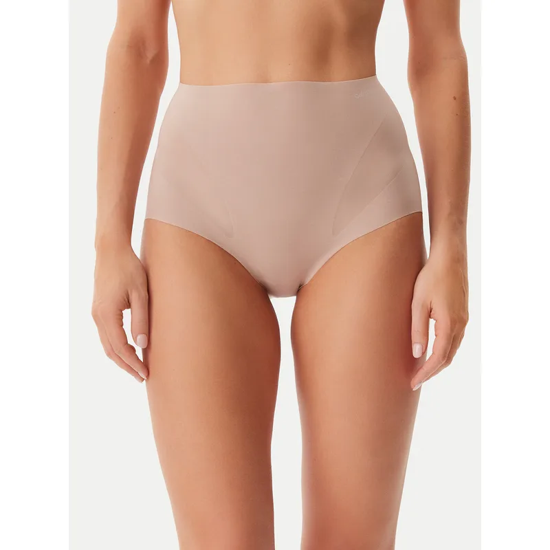 Calvin Klein Underwear Εσώρουχα μοντελοποιήσης - κάτω μέρος Stay Put Mesh LV00QF8166 Μπεζ