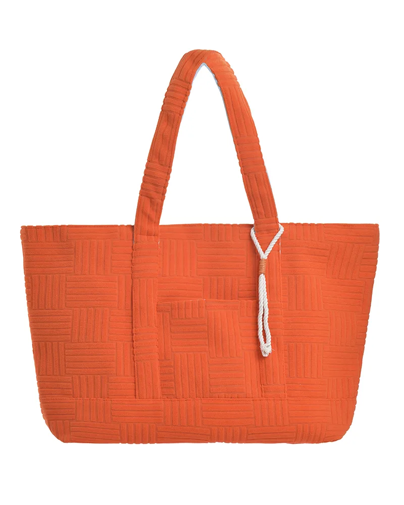 BLE Resort Collection Γυναικεία Beach Tote Τσάντα