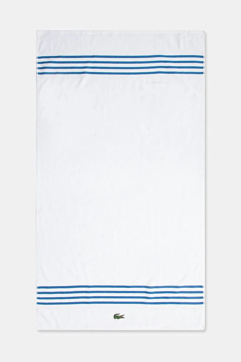 Μεγάλη βαμβακερή πετσέτα Lacoste LCOURTLI Aerien 90 x 150 cm