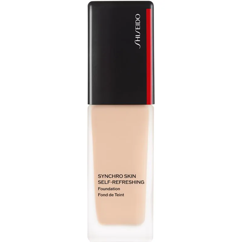 Shiseido Synchro Skin Self-Refreshing Foundation Advanced μακράς διαρκείας μεικ απ SPF 30 απόχρωση 120 Ivory 30 ml