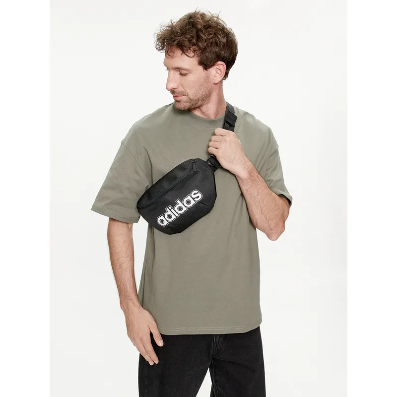 Τσαντάκι Μέσης adidas Classic Foundation Waist Bag HT4777 Μαύρο