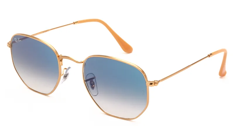 RAY BAN ΓΥΑΛΙΑ ΗΛΙΟΥ RAY BAN HEXAGONAL 3548 001/3F 5121 3548 Χρυσό