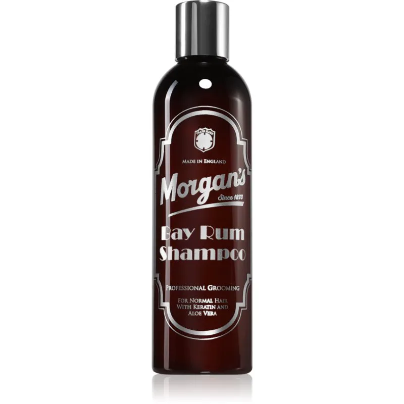 Morgan's Bay Rum Shampoo σαμπουάν για τα μαλλιά για άντρες 250 ml