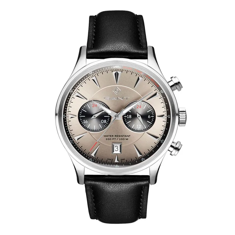 GANT Spencer Black Leather Chronograph G135005