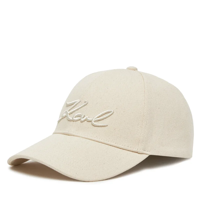 Καπέλο Jockey KARL LAGERFELD A1W33069 Εκρού