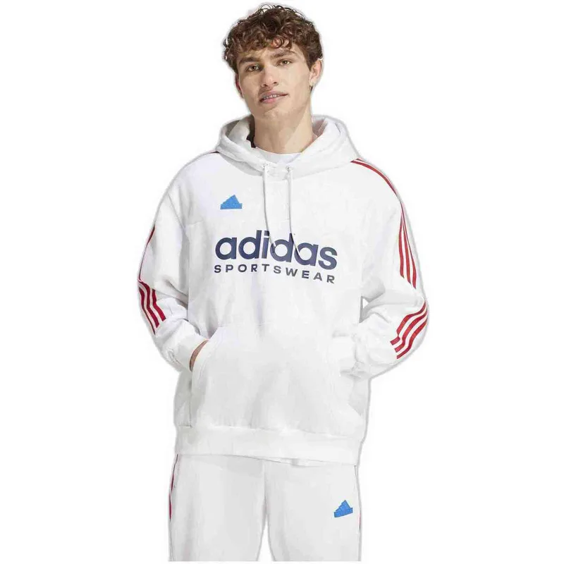 T-shirt με κουκούλα adidas IY4528