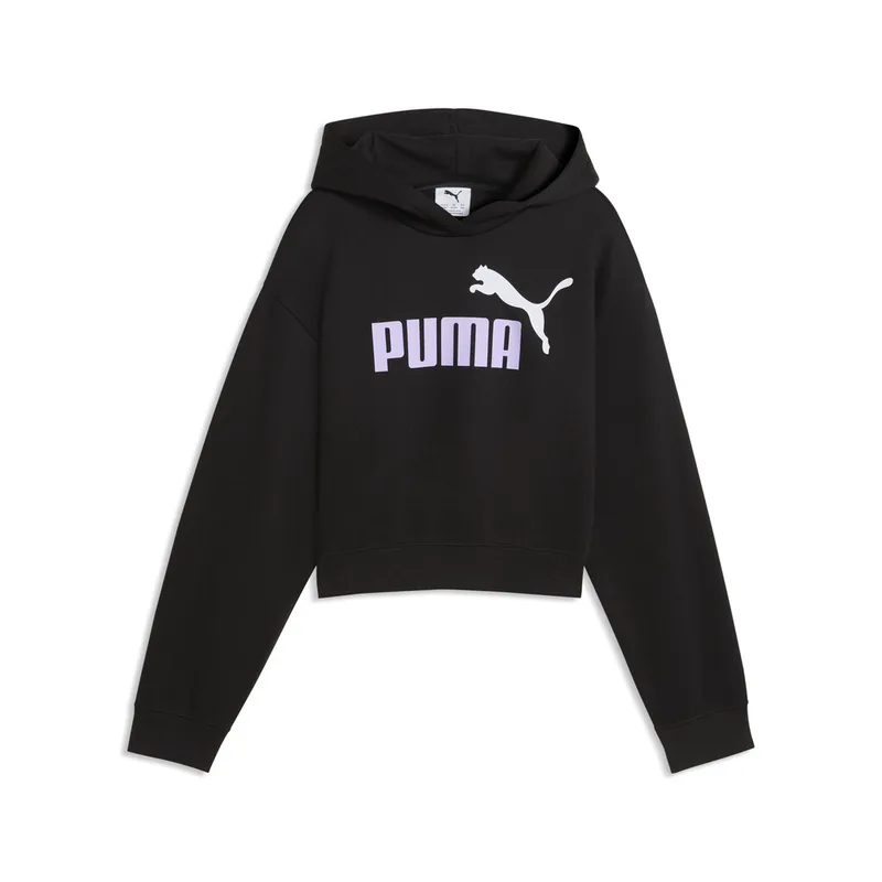 Puma Kids ESS 2 Color No.1 Logo Short Lenght Hoodie FL G (690717-55)