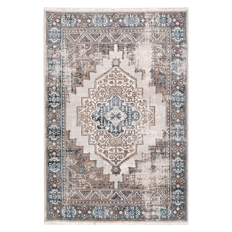 Χαλί (160x230) Polcarpet Allegra Valencia 534 L.Grey/Blue