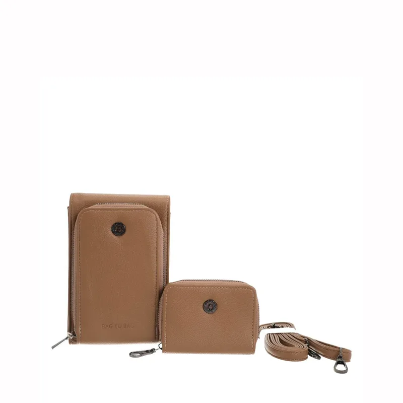 Bag to bag τσαντάκι κινητού - YC03057 Khaki