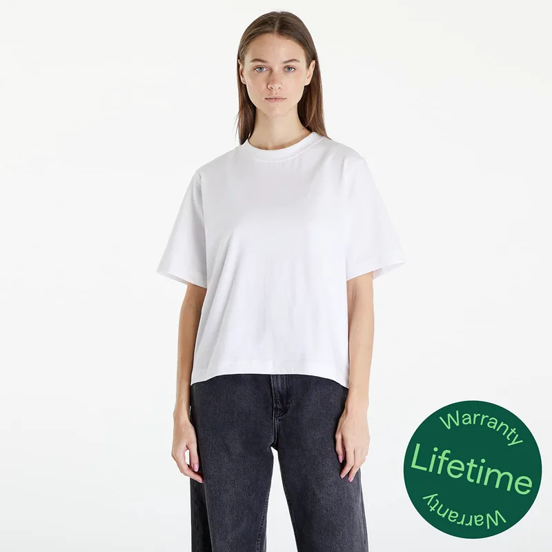 T-shirt Queens Women's Essential T-Shirt With Tonal Print White XL