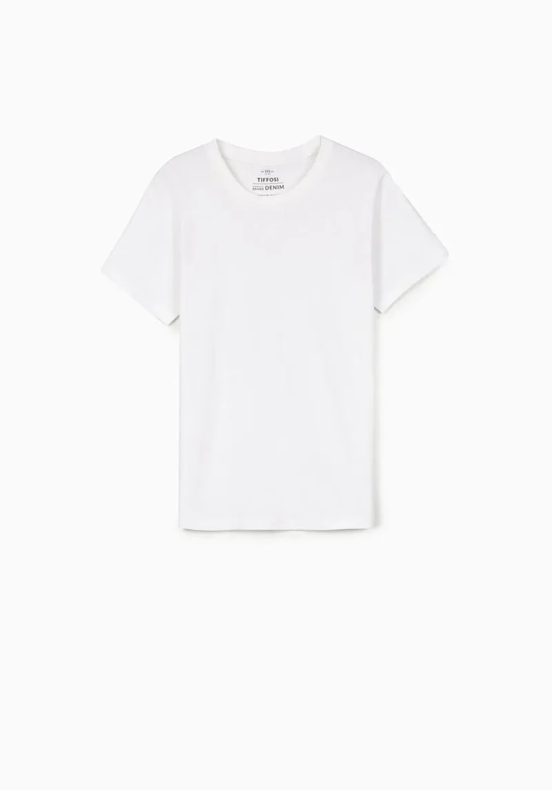 Μπλούζα μακό αγόρι Tiffosi-10045379-001-White