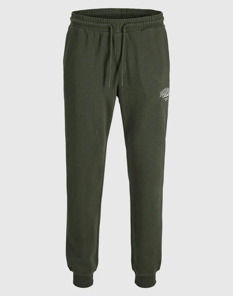 JACK&JONES JPSTGORDON MAKOTO SWEAT PANTS PLS 12279626-Duffel Bag Khaki
