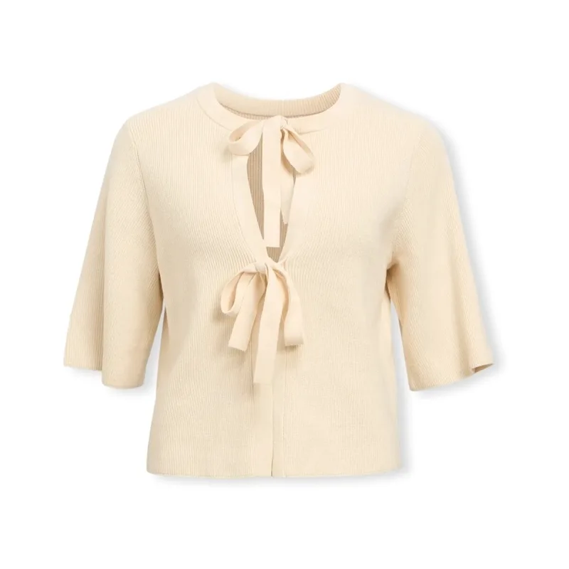 Παλτό Object Noos Julla Parvi 2/4 Cardigan - Sandshell