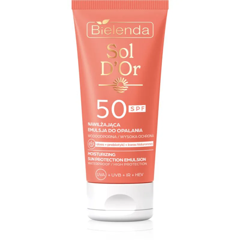 Bielenda Sol D’or αντηλιακό γαλάκτωμα SPF 50 150 ml