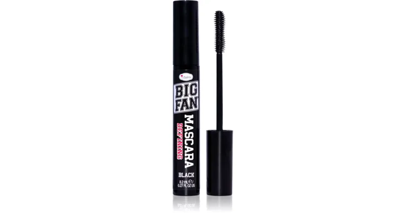 theBalm Big Fan™ Defining Mascara for lengthened and separated lashes 8.2 ml