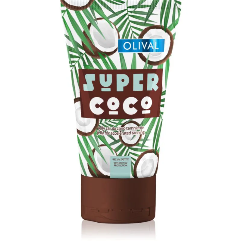 Olival SUPER Coco τζελ για ενίσχυση του μαυρίσματος 125 ml