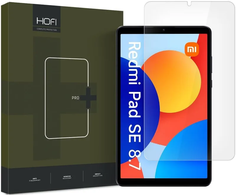 Tempered Glass Xiaomi Redmi Pad SE 8.7" Hofi Premium Pro+ Αντιχαρακτικό Γυαλί Προστασίας Οθόνης - Clear (5906302375882)
