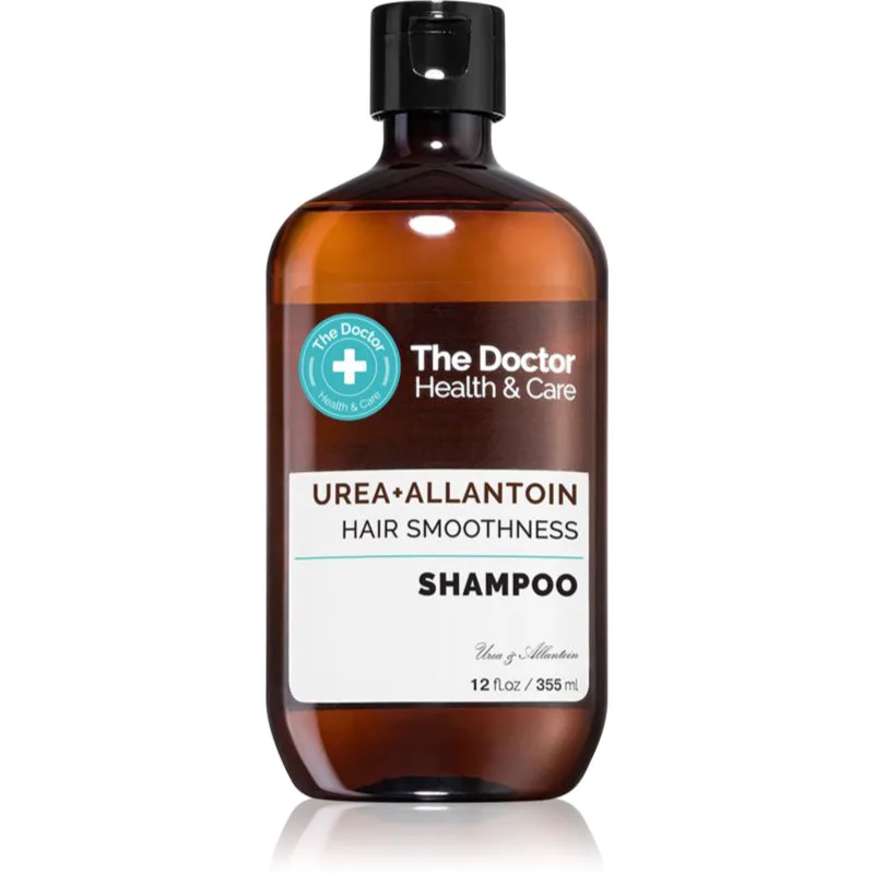 The Doctor Urea + Allantoin Hair Smoothness λειαντικό σαμπουάν 355 ml