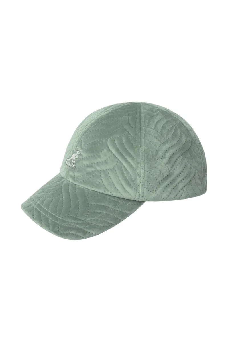 KANGOL Unisex Καπέλο Plush Wave Puff BB – Πράσινο-K5474