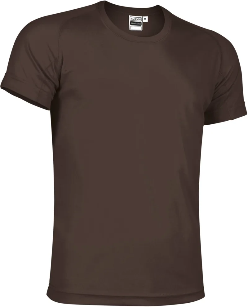 Τεχνικό T-Shirt RESISTANCE Valento CAVARESCH Walnut Brown